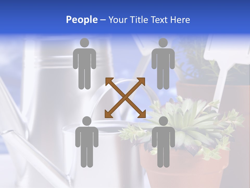 Chart Treasure Market PowerPoint Template