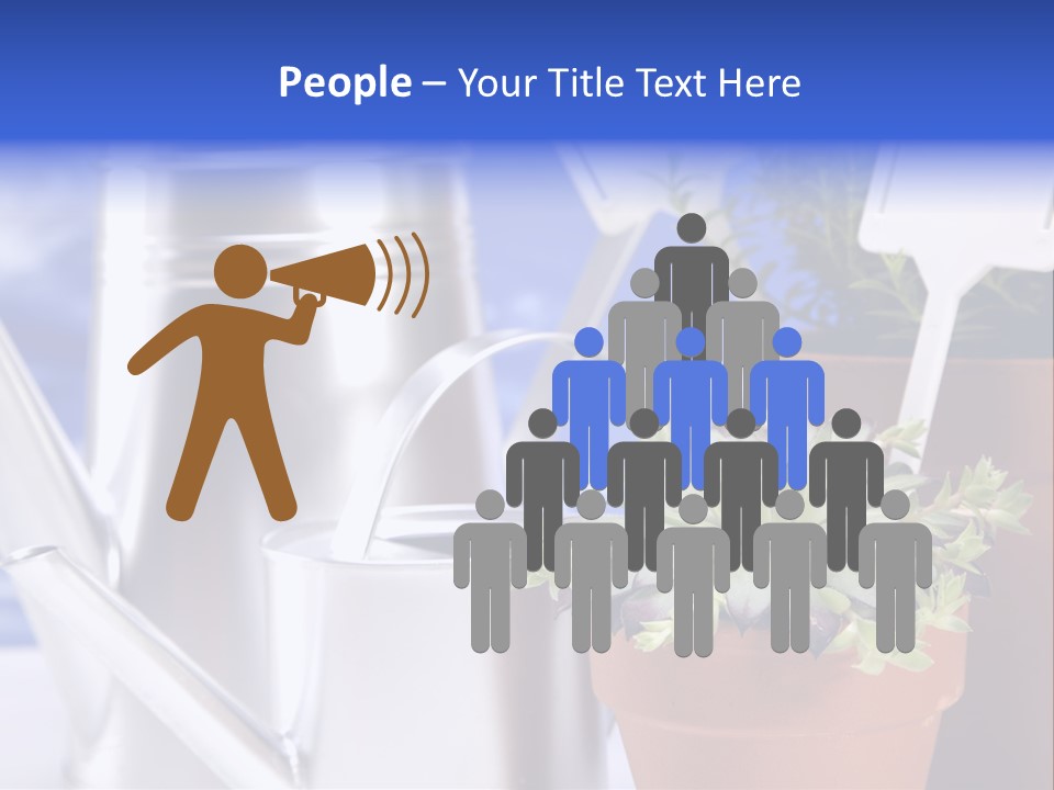 Chart Treasure Market PowerPoint Template