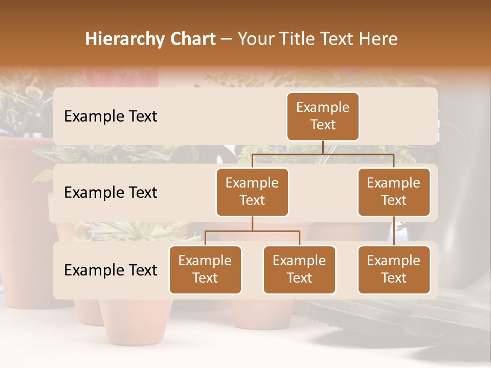 Gold Symbol Care PowerPoint Template