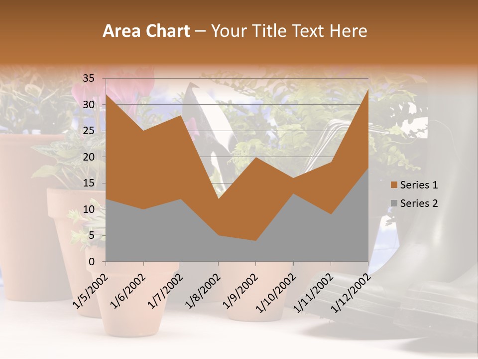 Gold Symbol Care PowerPoint Template