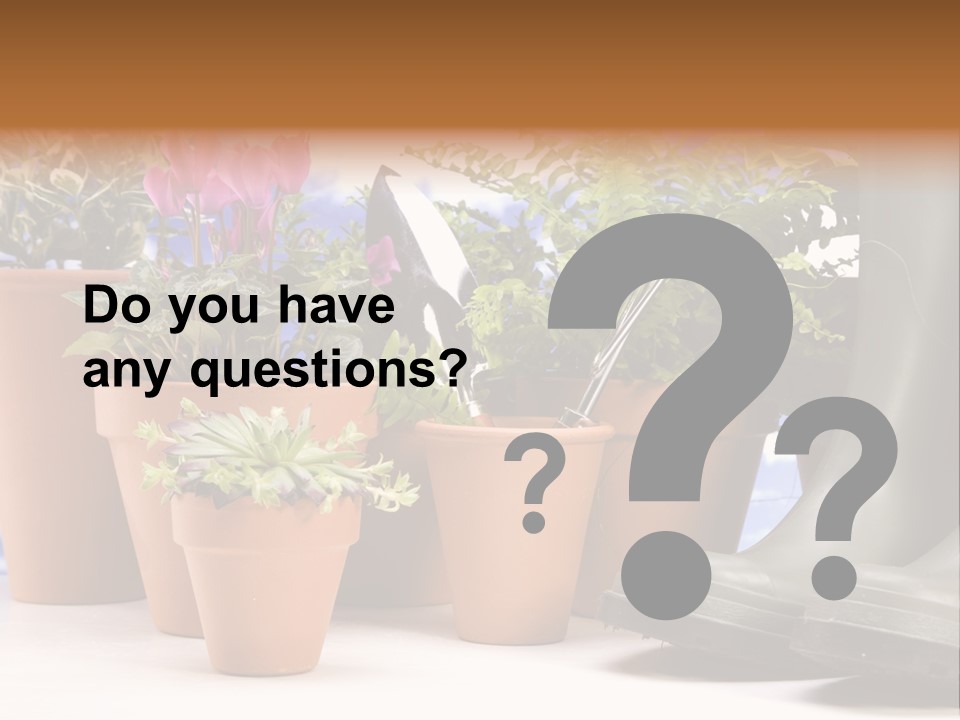 Gold Symbol Care PowerPoint Template