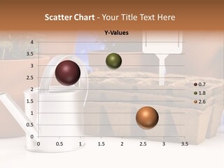 Symbol Gain Market PowerPoint Template