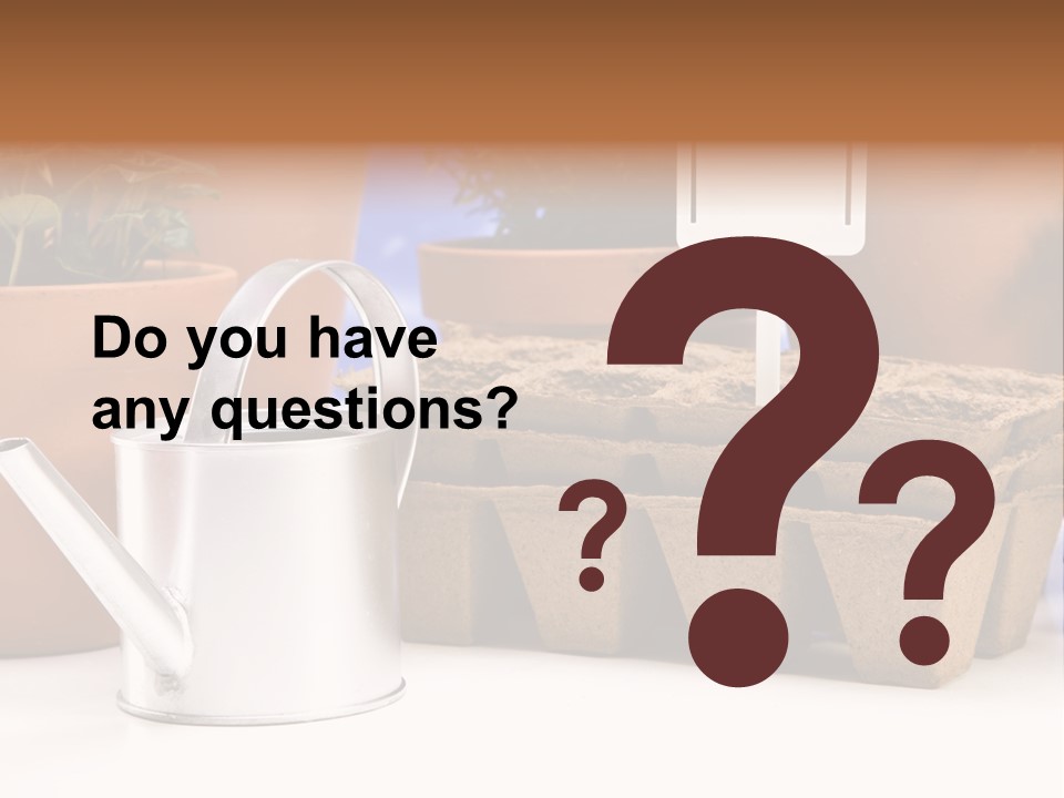 Symbol Gain Market PowerPoint Template