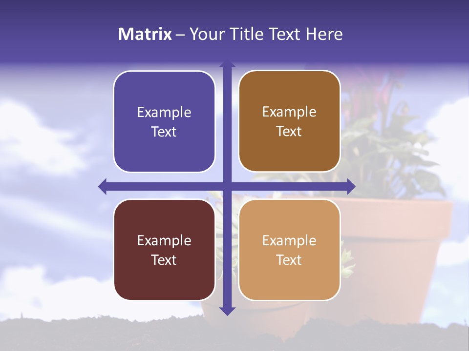 Luxury Currency Bar PowerPoint Template