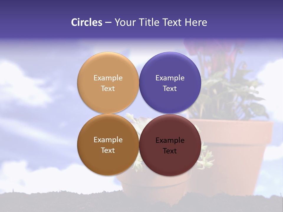 Luxury Currency Bar PowerPoint Template