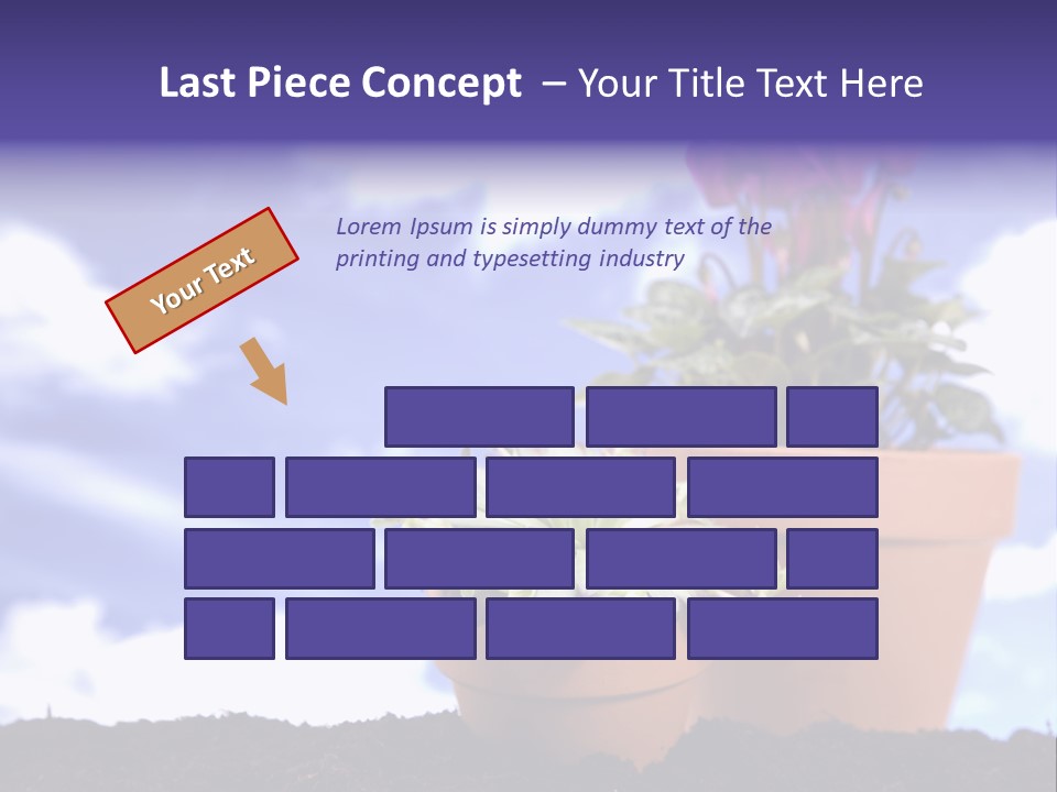 Luxury Currency Bar PowerPoint Template