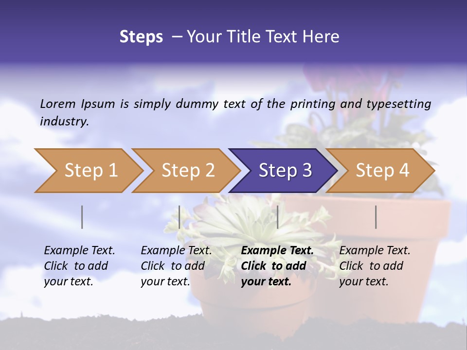 Luxury Currency Bar PowerPoint Template