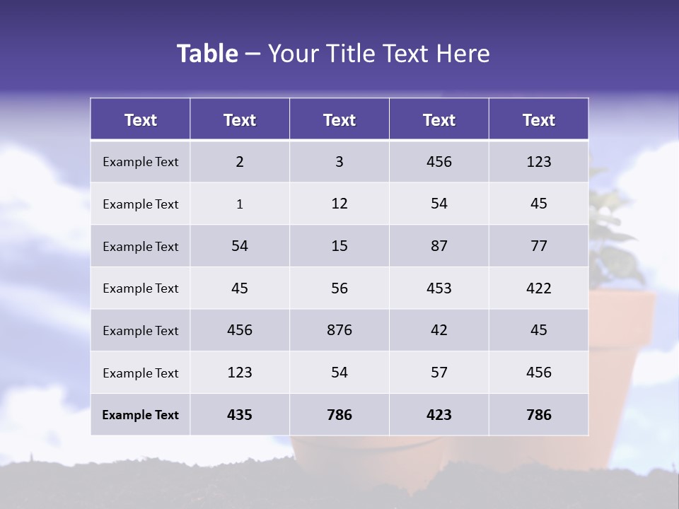 Luxury Currency Bar PowerPoint Template