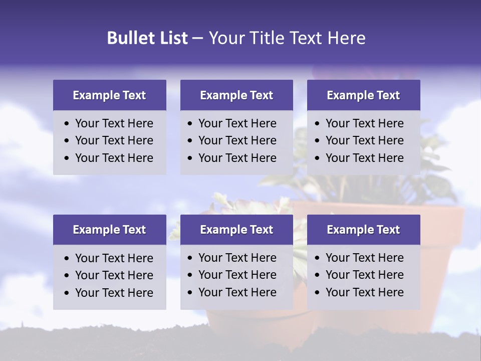 Luxury Currency Bar PowerPoint Template