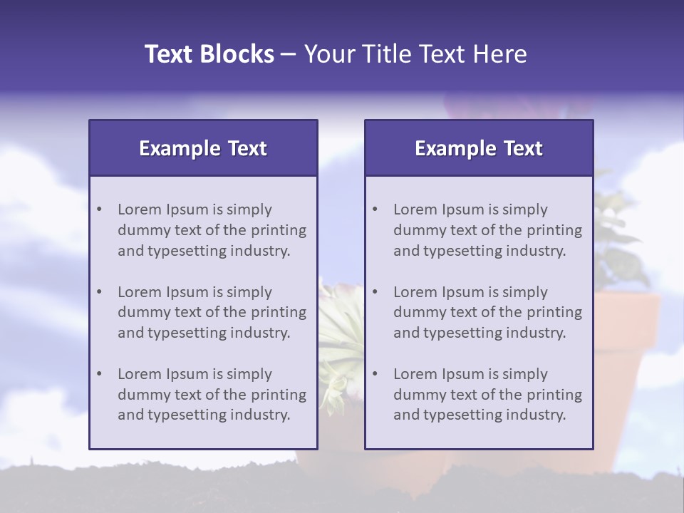 Luxury Currency Bar PowerPoint Template