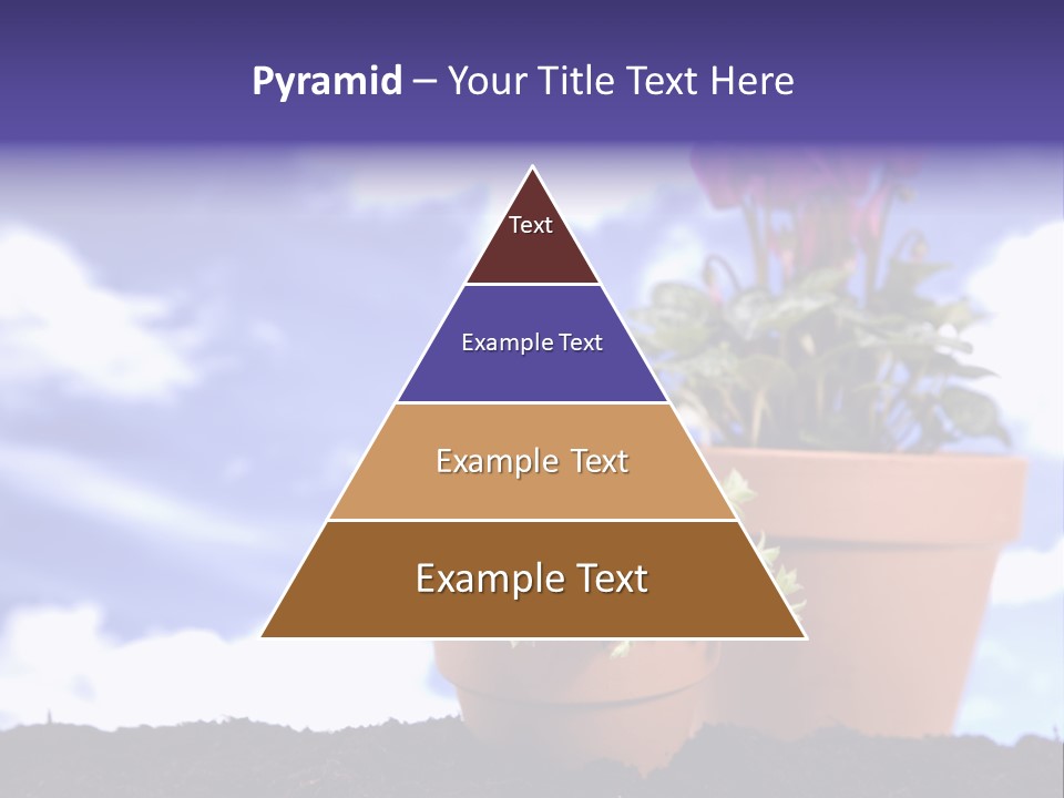 Luxury Currency Bar PowerPoint Template