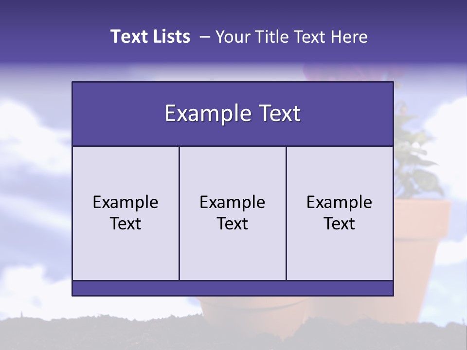 Luxury Currency Bar PowerPoint Template