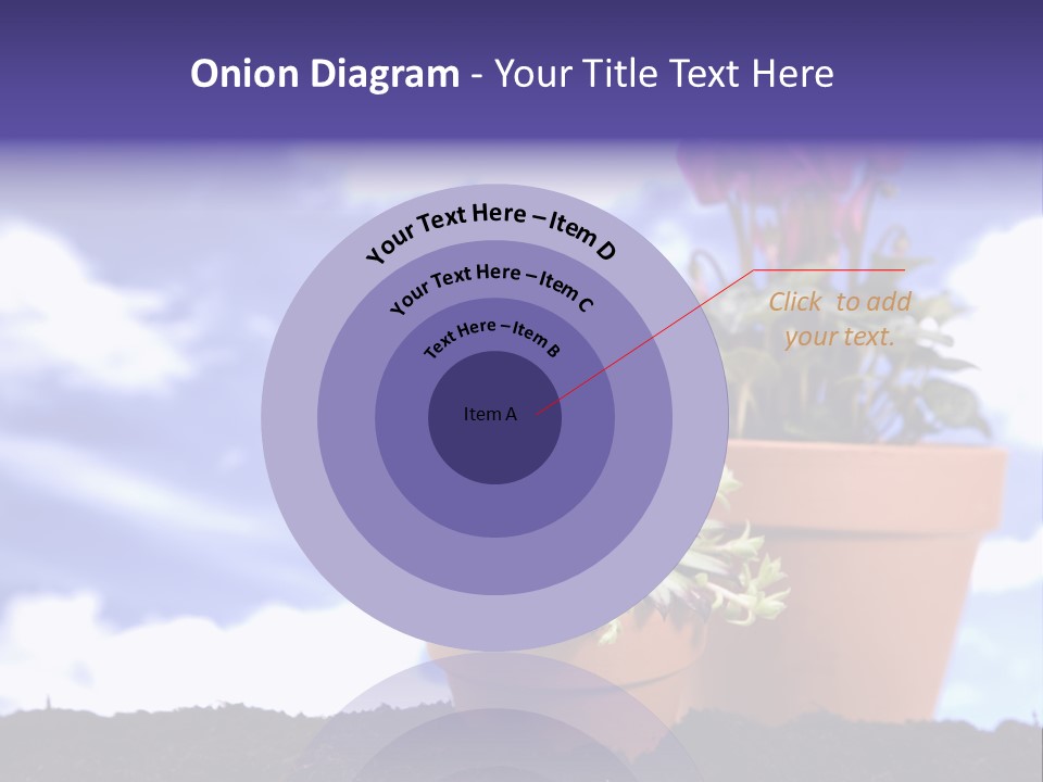 Luxury Currency Bar PowerPoint Template