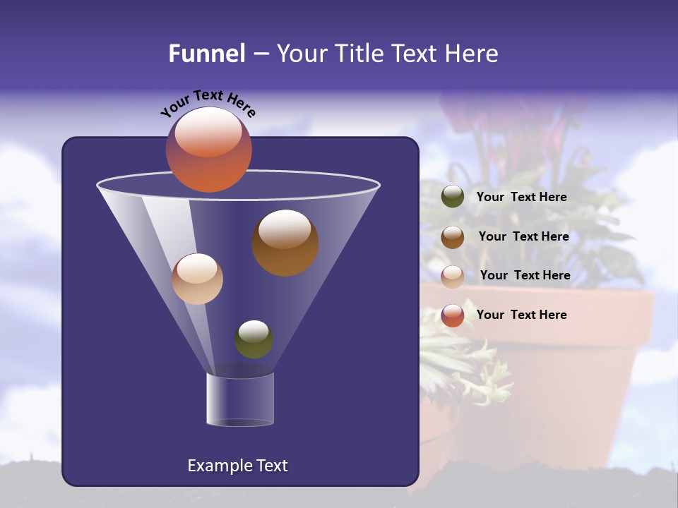 Luxury Currency Bar PowerPoint Template