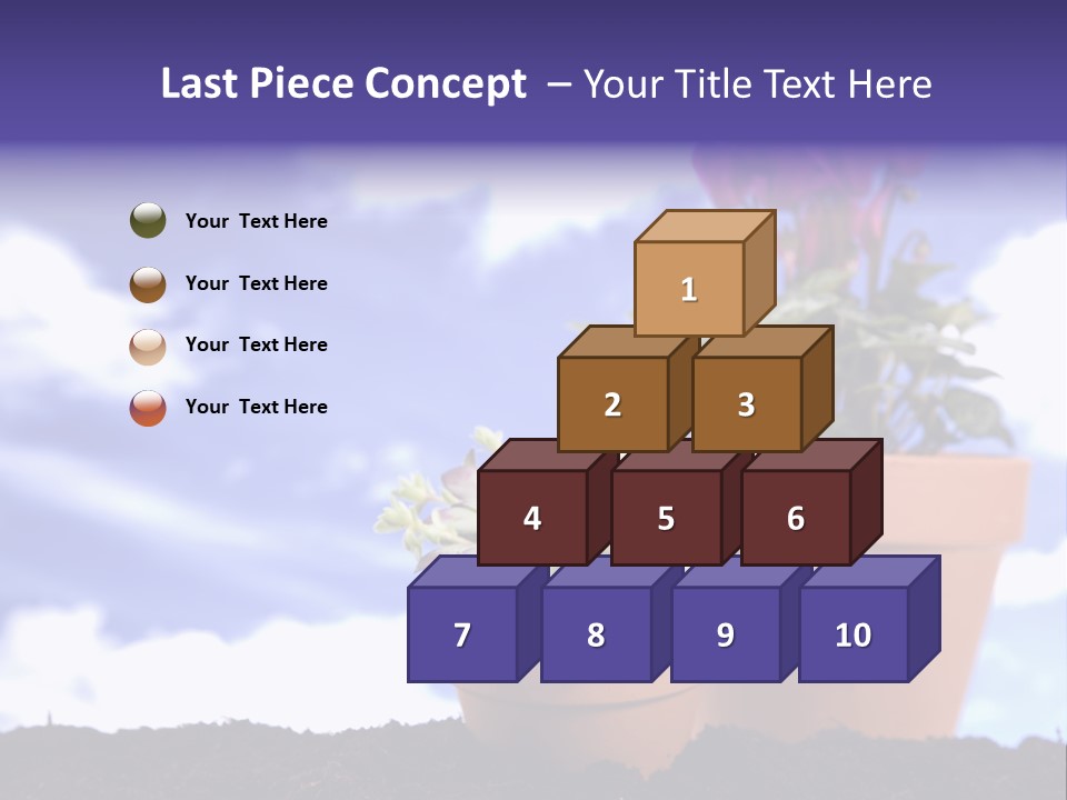 Luxury Currency Bar PowerPoint Template