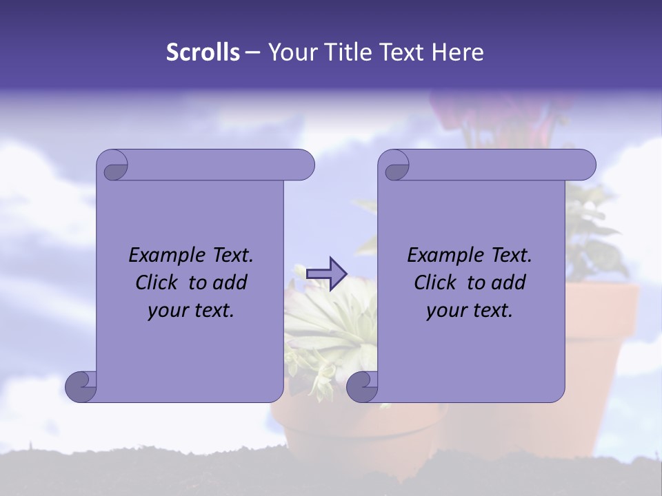 Luxury Currency Bar PowerPoint Template