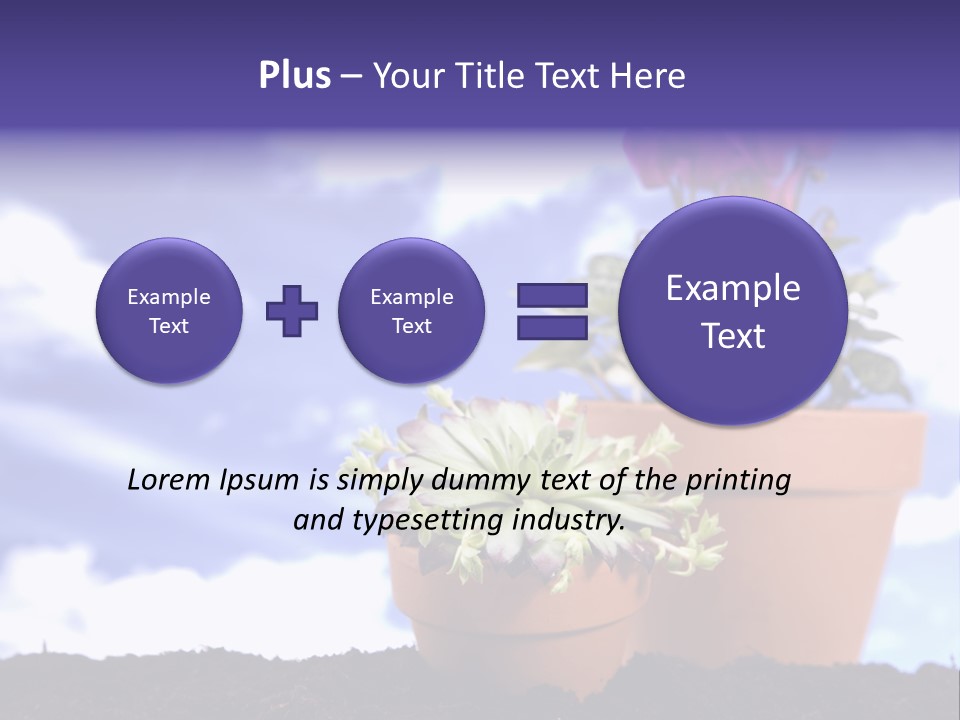 Luxury Currency Bar PowerPoint Template