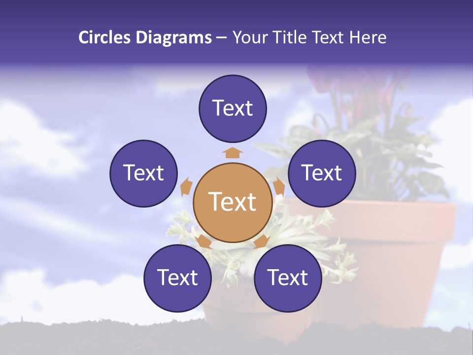 Luxury Currency Bar PowerPoint Template