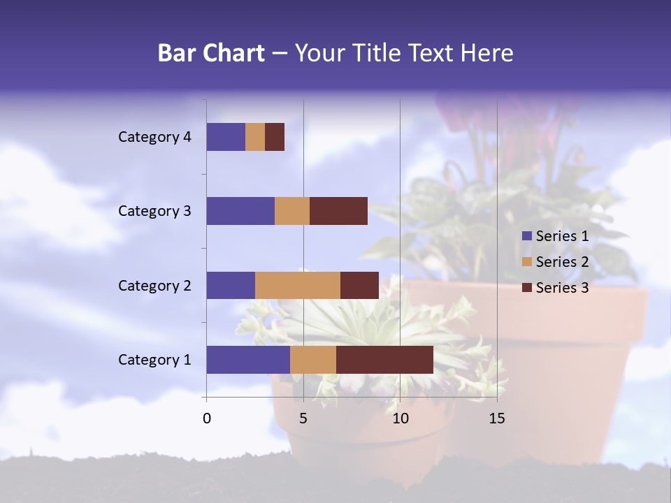 Luxury Currency Bar PowerPoint Template