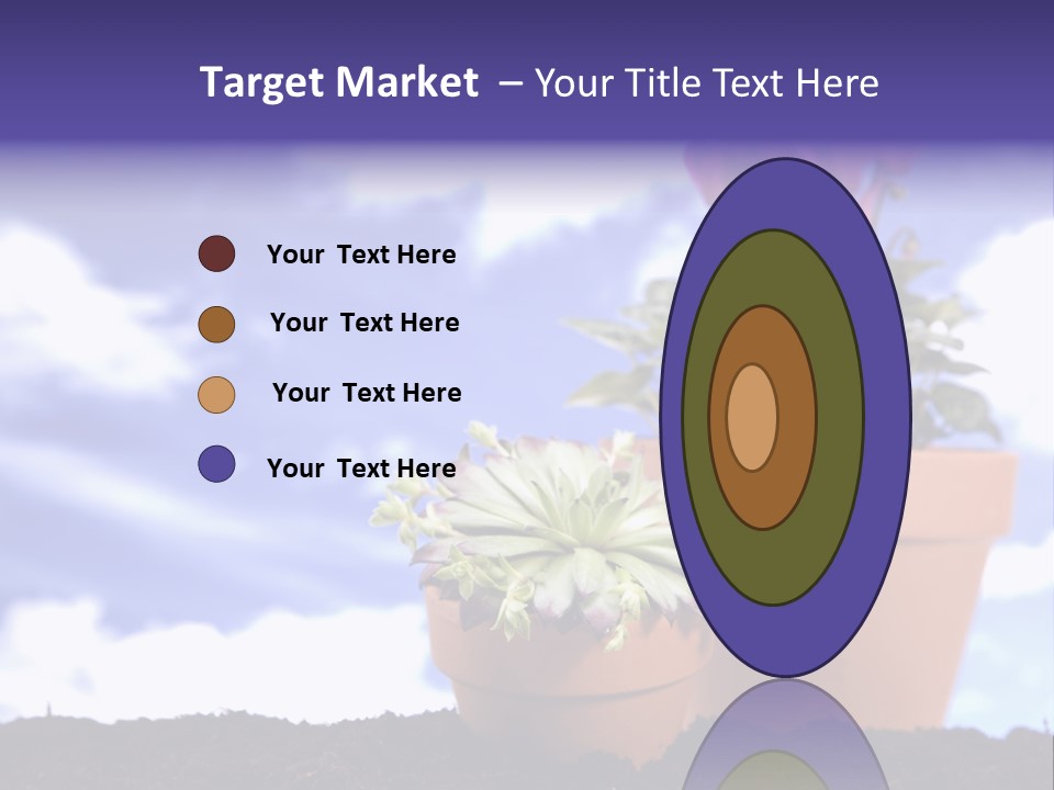 Luxury Currency Bar PowerPoint Template