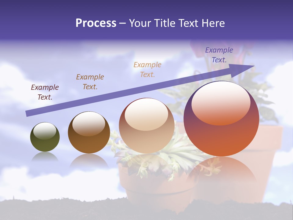 Luxury Currency Bar PowerPoint Template