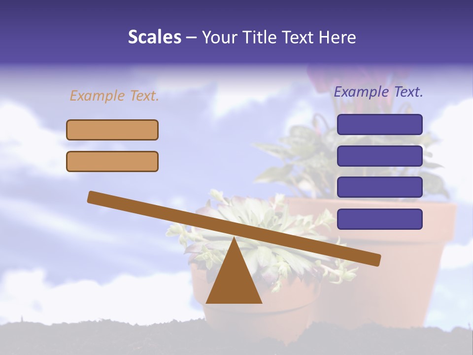 Luxury Currency Bar PowerPoint Template