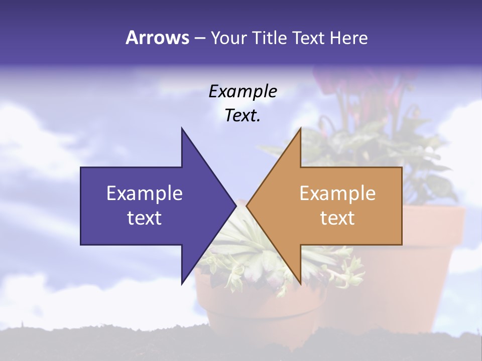 Luxury Currency Bar PowerPoint Template