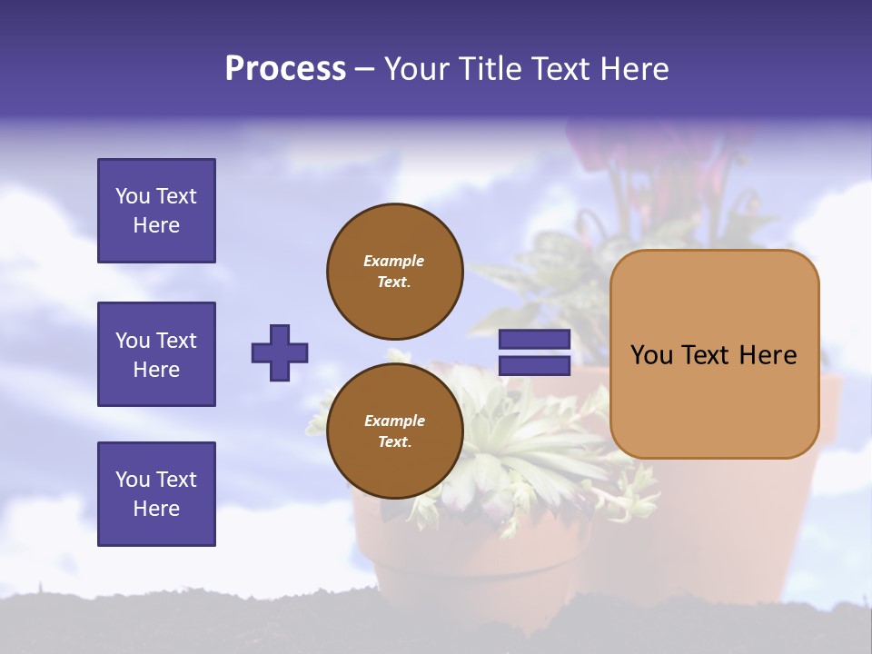 Luxury Currency Bar PowerPoint Template