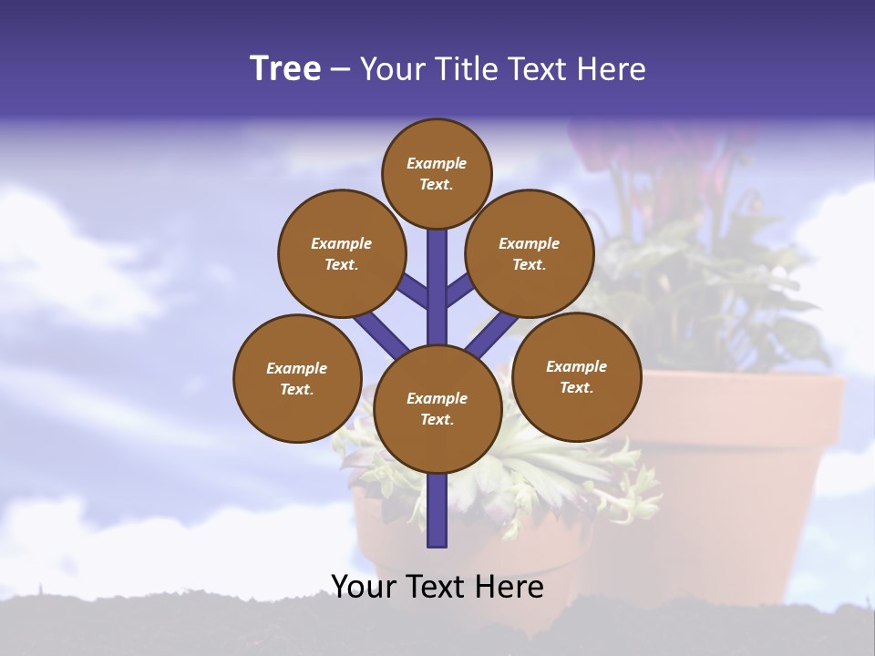 Luxury Currency Bar PowerPoint Template