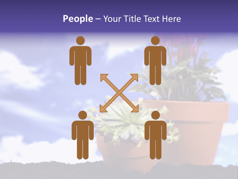 Luxury Currency Bar PowerPoint Template