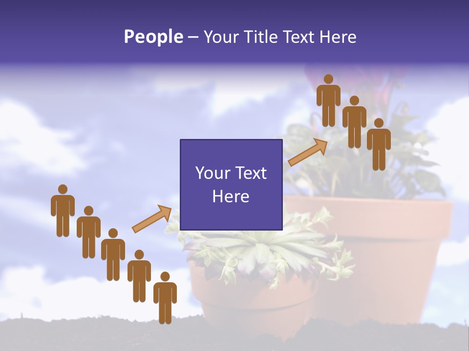 Luxury Currency Bar PowerPoint Template