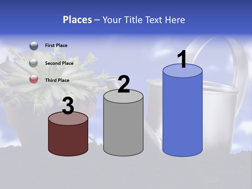 Precious White Care PowerPoint Template