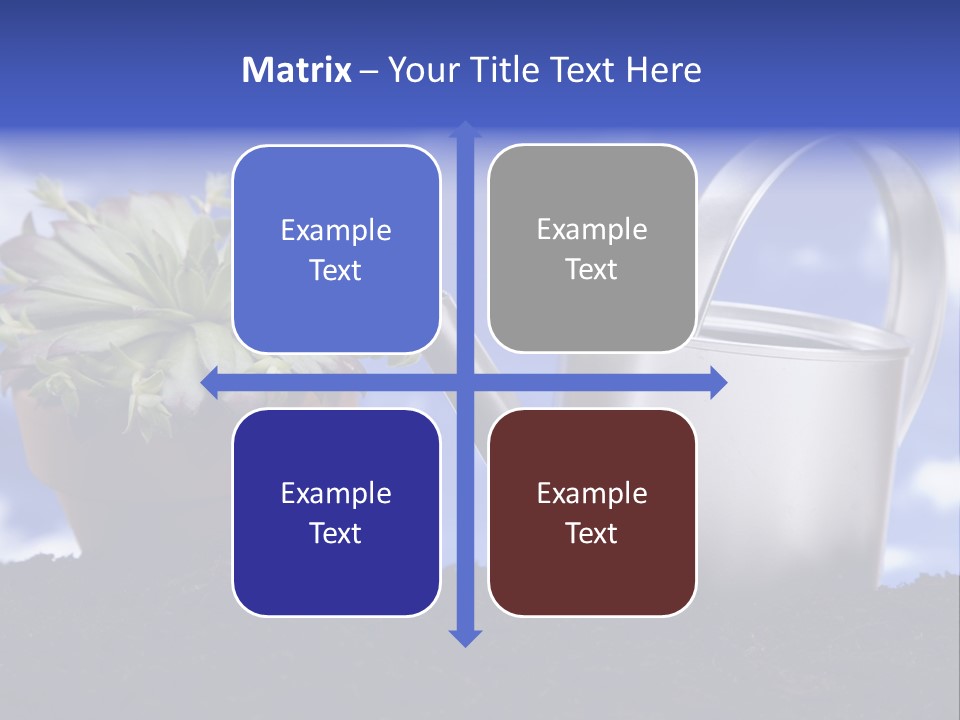 Precious White Care PowerPoint Template