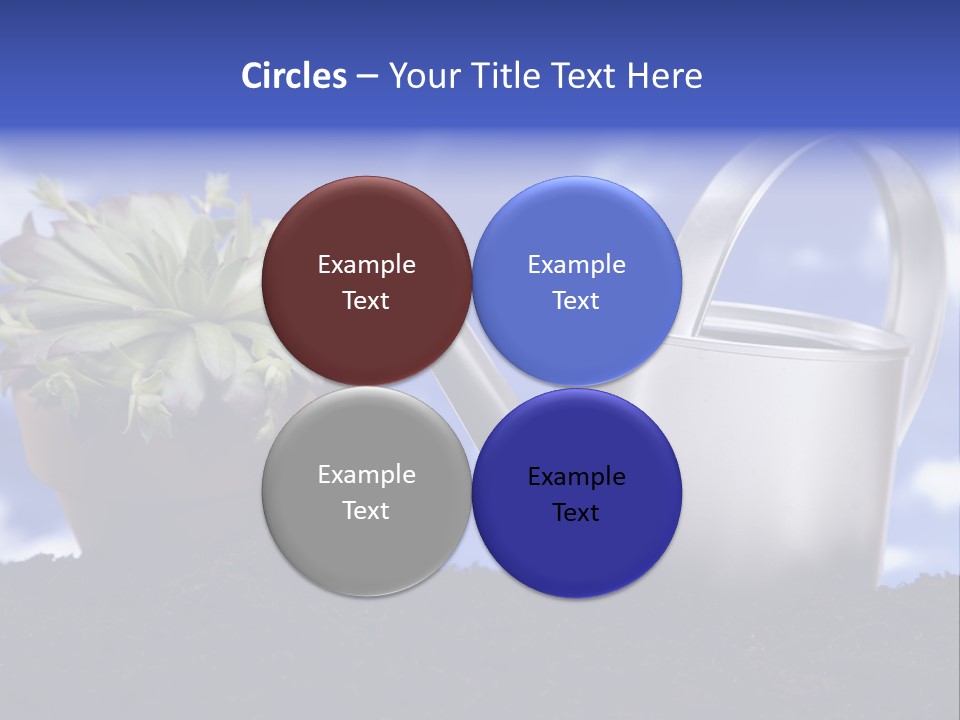 Precious White Care PowerPoint Template