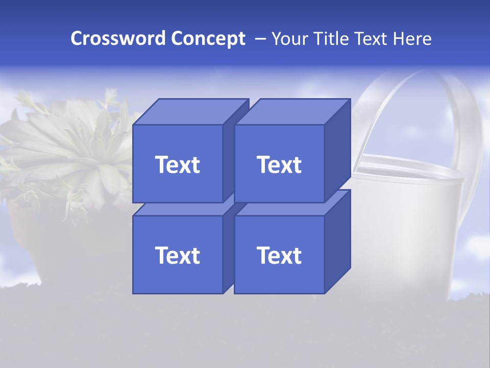 Precious White Care PowerPoint Template