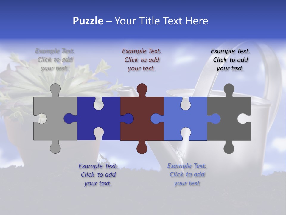 Precious White Care PowerPoint Template