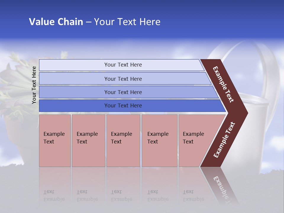 Precious White Care PowerPoint Template