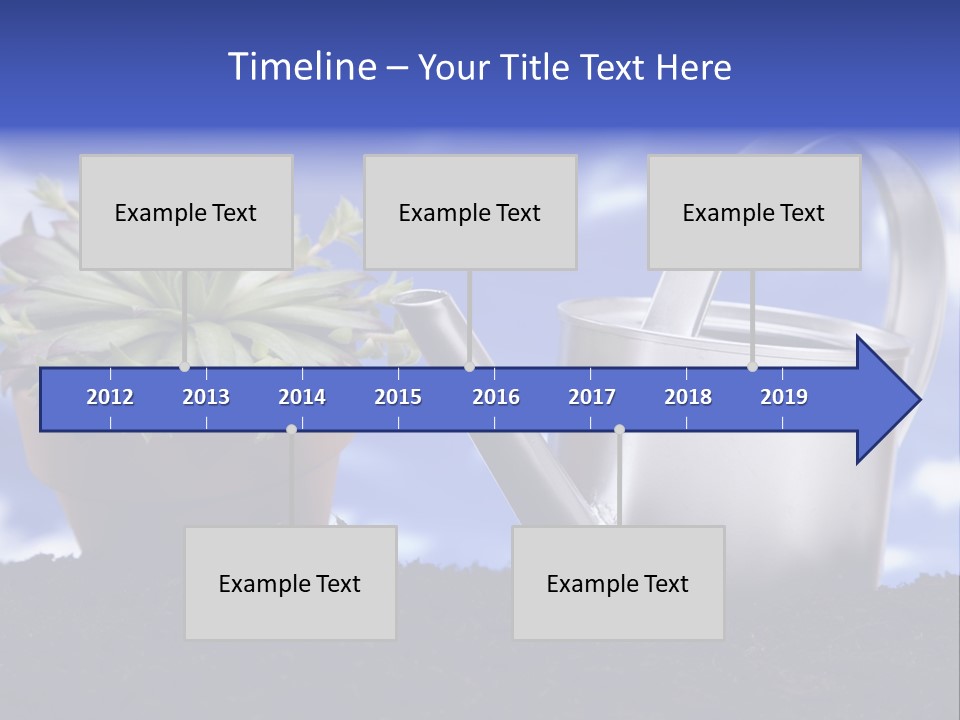 Precious White Care PowerPoint Template