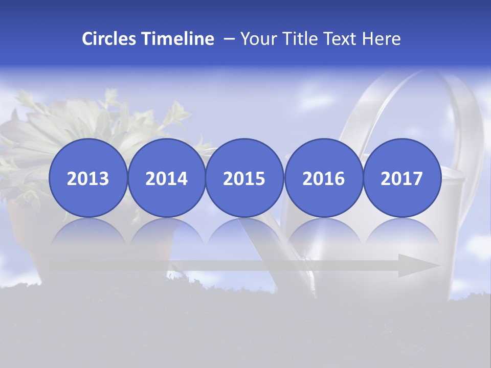 Precious White Care PowerPoint Template