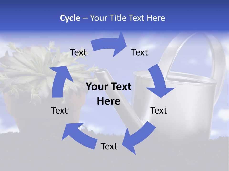 Precious White Care PowerPoint Template