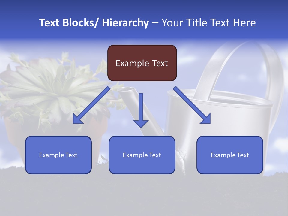 Precious White Care PowerPoint Template