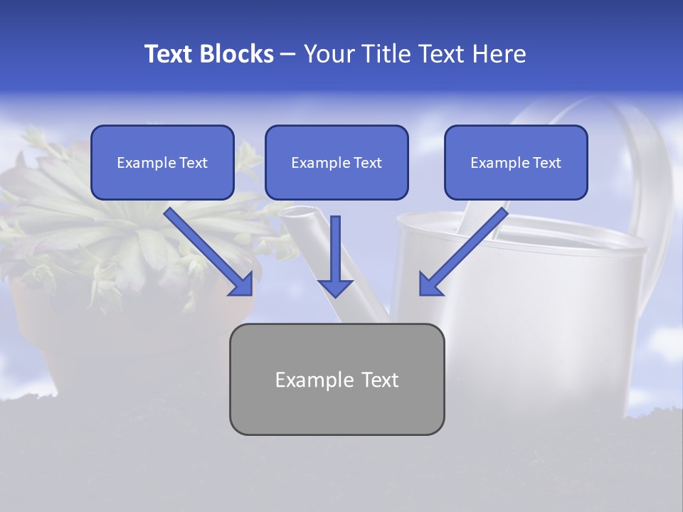 Precious White Care PowerPoint Template