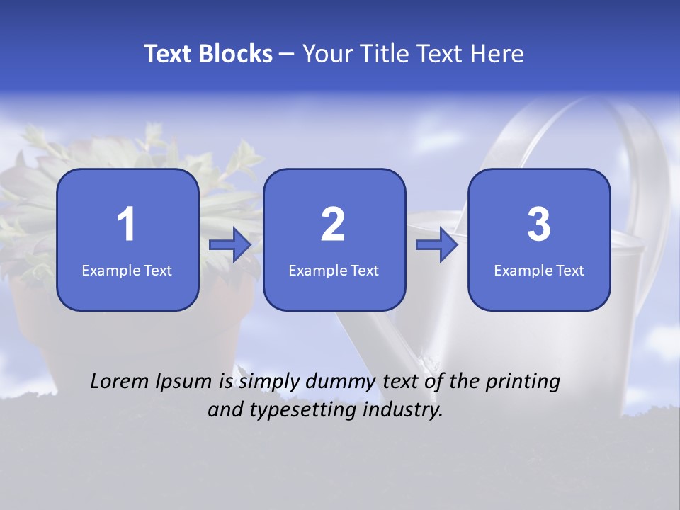 Precious White Care PowerPoint Template
