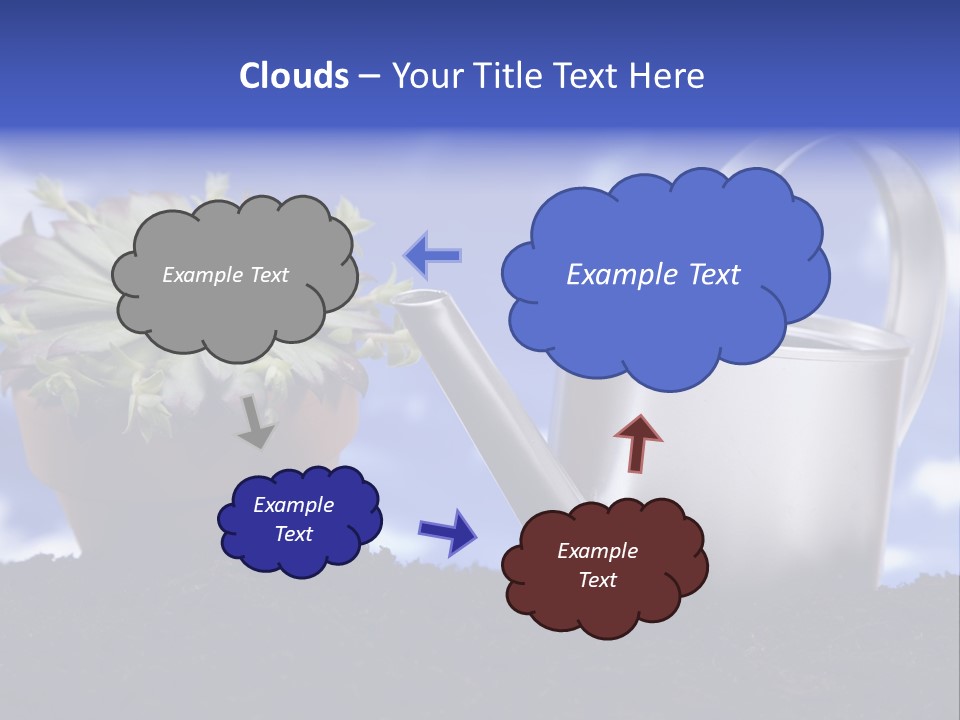 Precious White Care PowerPoint Template