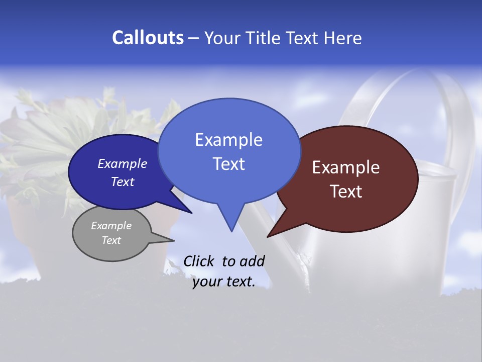 Precious White Care PowerPoint Template