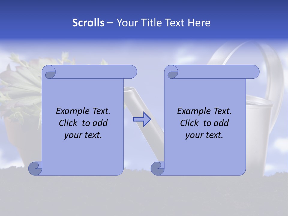 Precious White Care PowerPoint Template