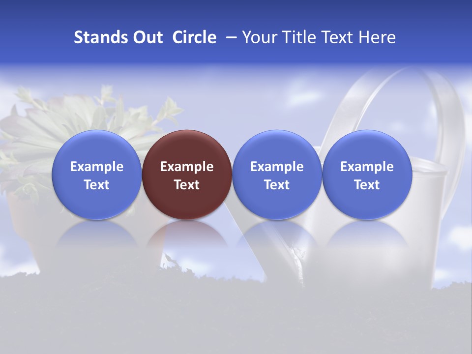 Precious White Care PowerPoint Template