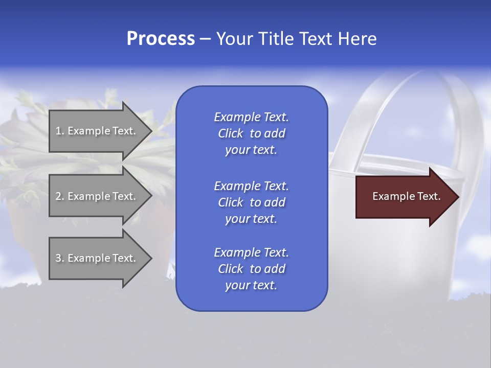 Precious White Care PowerPoint Template