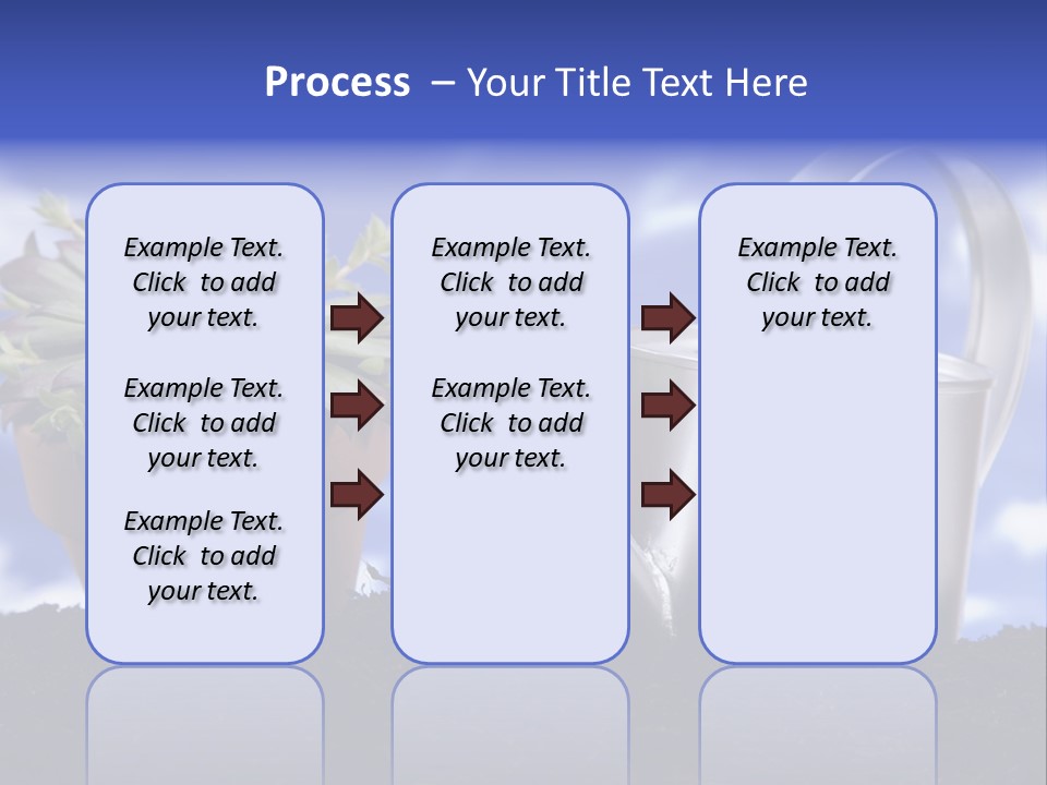 Precious White Care PowerPoint Template