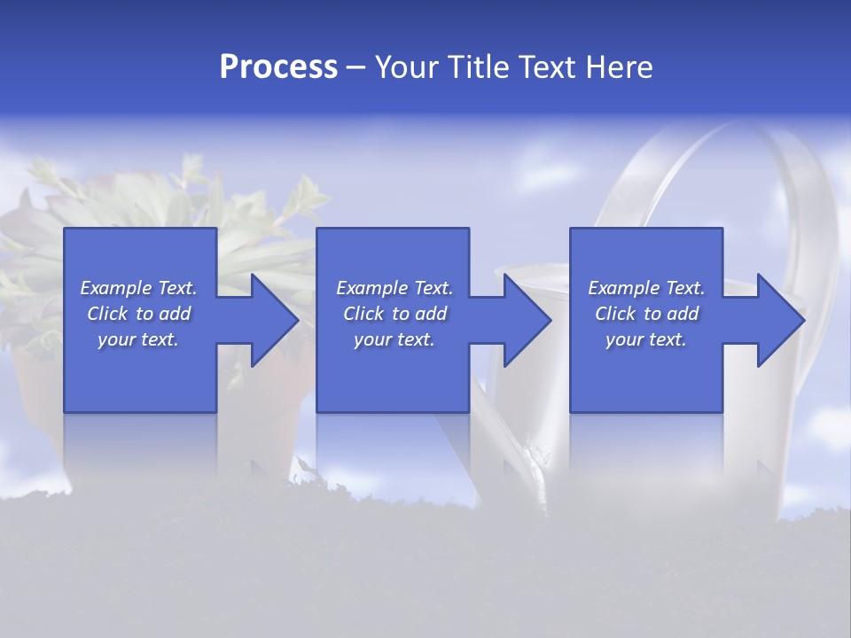 Precious White Care PowerPoint Template